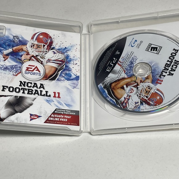 NCAA Football 11 PlayStation 3 PS3 Video Game Complete EA Sports Tested Manual - Picture 3 of 5